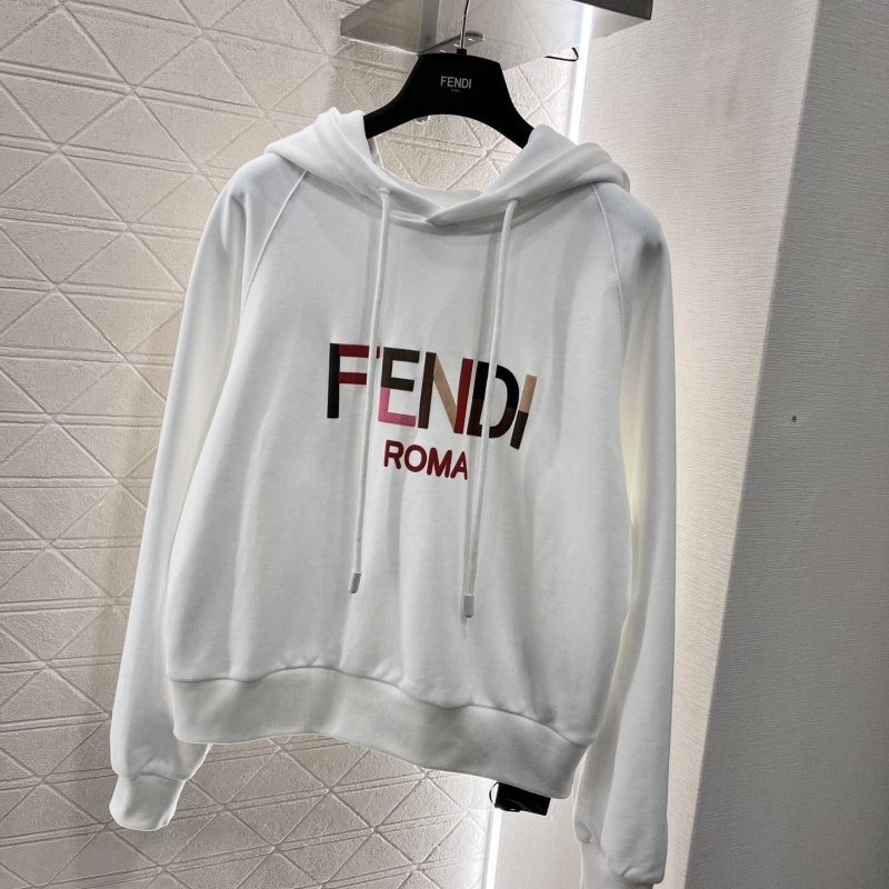 F**di hoodies
